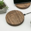 mini: Wireless Charger Bewood Slim Circle QI 15W Walnut (4)