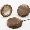 mini: Ładowarka indukcyjna Bewood Geometryczna QI 15W Orzech (6)