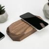 mini: Wireless Charger Bewood Double QI 10W Walnut (2)