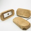 mini: Ładowarka indukcyjna Podwójna Bewood Double QI 15W Dąb (3)