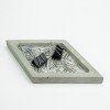 mini: Organizer Betonowy Clip Diamond (1)