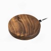 mini: Wireless Charger Bewood Slim Circle QI 15W Walnut (2)