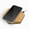 mini: Ładowarka indukcyjna Bewood Slim Hexagon QI 15W Dąb (1)