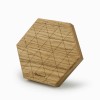 mini: Ładowarka indukcyjna Bewood Slim Hexagon QI 15W Dąb (3)