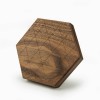 mini: Ładowarka indukcyjna Bewood Slim Hexagon QI 15W Orzech (3)