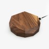 mini: Ładowarka indukcyjna Bewood Geometryczna QI 15W Orzech (2)