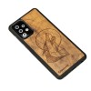 mini: Drewniane Etui na Samsung Galaxy A52/A52s 5G WILK IMBUIA (2)