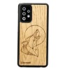 mini: Drewniane Etui na Samsung Galaxy A52/A52s 5G WILK DĄB (1)