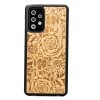 mini: Drewniane Etui na Samsung Galaxy A52/A52s 5G RÓŻE ANIEGRE (1)