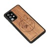 mini: Drewniane Etui na Samsung Galaxy A52/A52s 5G LIS MERBAU (2)