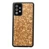 mini: Drewniane Etui na Samsung Galaxy A52/A52s 5G KWIATY POLNE ANIEGRE (1)