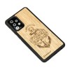 mini: Drewniane Etui na Samsung Galaxy A52/A52s 5G KOTWICA DĄB (2)