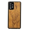 mini: Drewniane Etui na Samsung Galaxy A52/A52s 5G JELEŃ IMBUIA (1)