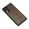 mini: Drewniane Etui na Samsung Galaxy A72 5G DĄB WĘDZONY (2)