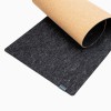 mini: Felt Desk Mat - Size S - Dark (3)