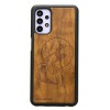 mini: Drewniane Etui na Samsung Galaxy A32 5G WILK IMBUIA (1)