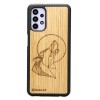 mini: Drewniane Etui na Samsung Galaxy A32 5G WILK DĄB (1)