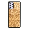 mini: Drewniane Etui na Samsung Galaxy A32 5G POLSKI FOLK ANIEGRE (1)