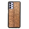 mini: Drewniane Etui na Samsung Galaxy A32 5G LIŚCIE JABŁOŃ (1)