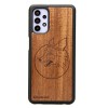 mini: Drewniane Etui na Samsung Galaxy A32 5G LIS MERBAU (1)