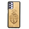 mini: Drewniane Etui na Samsung Galaxy A32 5G KOTWICA DĄB (1)