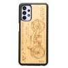 mini: Drewniane Etui na Samsung Galaxy A32 5G HARLEY PATENT ANIEGRE (1)