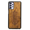 mini: Drewniane Etui na Samsung Galaxy A32 5G HAMSA IMBUIA (1)