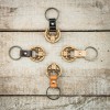 mini: Drewniany Brelok Leather Jeleń Geometryczny Aniegre (2)
