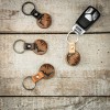 mini: Drewniany Brelok Leather Góry Merbau (3)