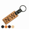 mini: Drewniany Personalizowany Brelok Leather Koordynaty Merbau (1)