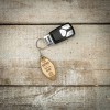 mini: Wooden Keychain Basic Journey Anigre (2)