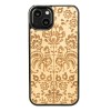 mini: Drewniane Etui na iPhone 13 POLSKI FOLK ANIEGRE (1)