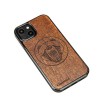 mini: Drewniane Etui na iPhone 13 NIEDŹWIEDŹ MERBAU (2)