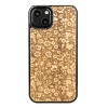 mini: Apple iPhone 13 Flowers Anigre Wood Case (1)