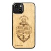 mini: Drewniane Etui na iPhone 13 KOTWICA DĄB (1)