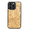mini: Apple iPhone 13 Pro Roses Anigre Wood Case (1)