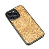 mini: Apple iPhone 13 Pro Roses Anigre Wood Case (2)