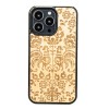 mini: Drewniane Etui na iPhone 13 Pro POLSKI FOLK ANIEGRE (1)