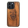 mini: Drewniane Etui na iPhone 13 Pro NIEDŹWIEDŹ MERBAU (1)
