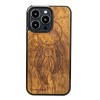 mini: Drewniane Etui na iPhone 13 Pro ŁAPACZ SNÓW IMBUIA (1)