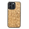 mini: Drewniane Etui na iPhone 13 Pro KWIATY POLNE ANIEGRE (1)