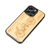 mini: Drewniane Etui na iPhone 13 Pro HARLEY PATENT ANIEGRE (2)