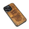 mini: Drewniane Etui na iPhone 13 Pro HAMSA IMBUIA (2)