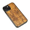 mini: Drewniane Etui na iPhone 13 Mini WILK IMBUIA (2)