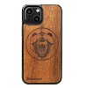 mini: Drewniane Etui na iPhone 13 Mini NIEDŹWIEDŹ MERBAU (1)