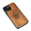mini: Drewniane Etui na iPhone 13 Mini NIEDŹWIEDŹ MERBAU (2)