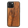 mini: Apple iPhone 13 Mini Fox Merbau Wood Case (1)