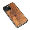 mini: Apple iPhone 13 Mini Fox Merbau Wood Case (2)