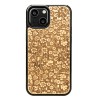 mini: Drewniane Etui na iPhone 13 Mini KWIATY POLNE ANIEGRE (1)