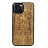 mini: Apple iPhone 13 Mini Aztec Calendar Frake Wood Case (1)